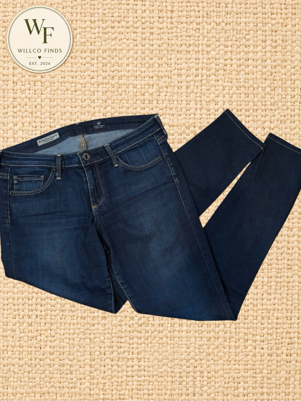 AG Adriano Goldschmied The Absolute Legging Extreme Skinny Jeans 28R